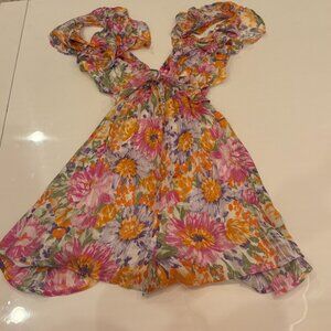 Floral romper from Eye Candy Couture in Size S